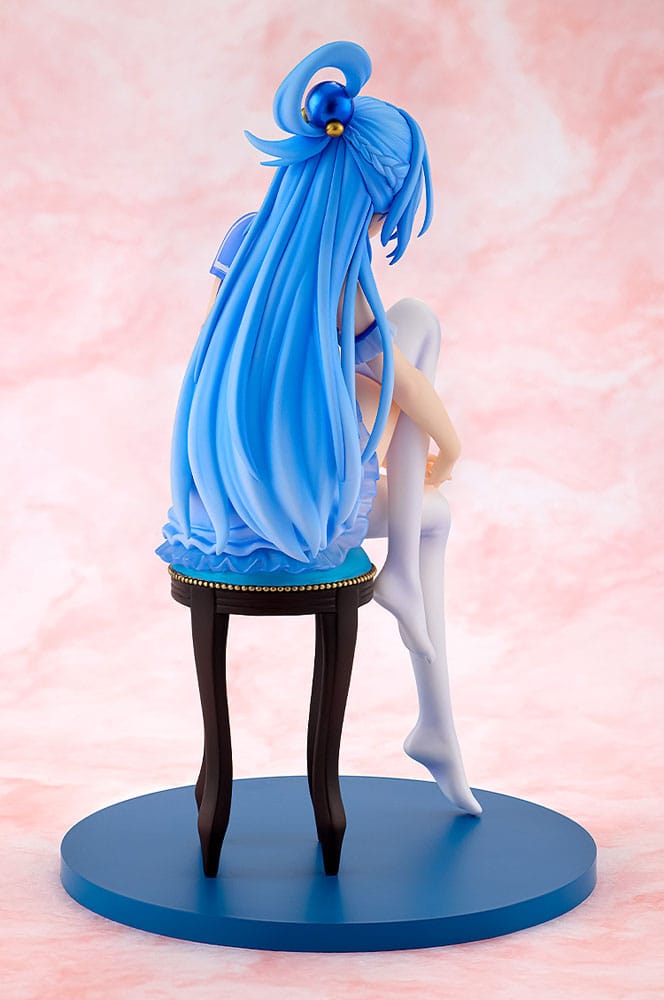 Konosuba God's blessing on this wonderful world! PVC Statue Aqua: Light Novel 10th Anniversary Ver. 15 cm Prizefiguren Yokina