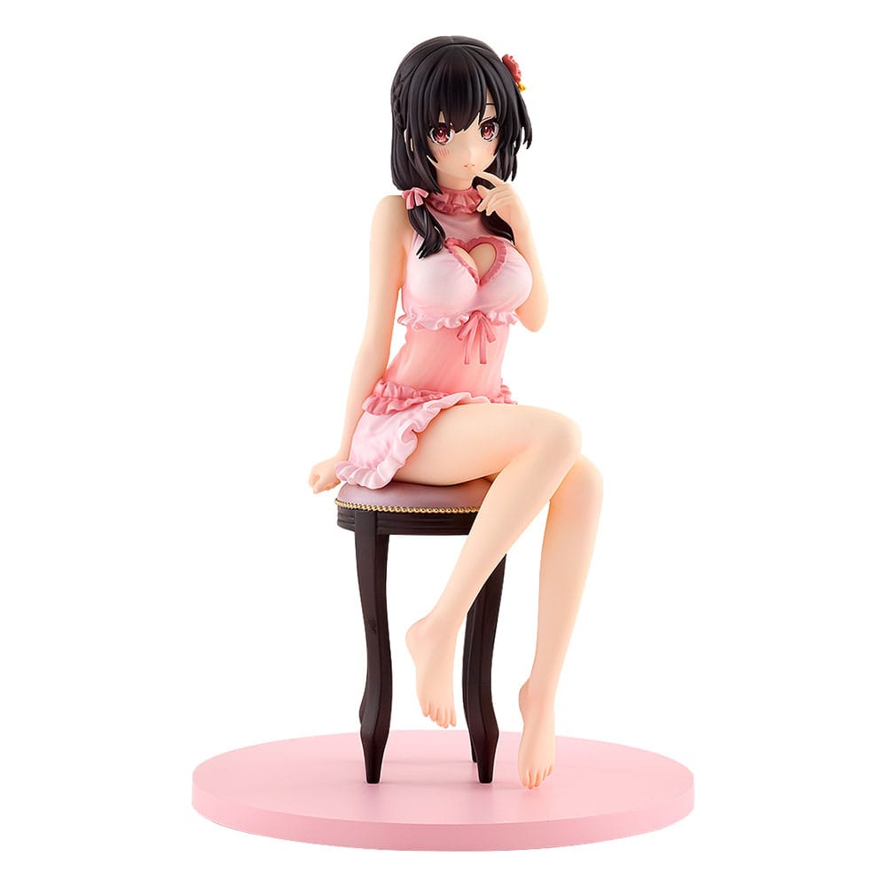 Konosuba God's blessing on this wonderful world! PVC Statue Yunyun: Light Novel Negligee Ver. 16 cm Prizefiguren Yokina
