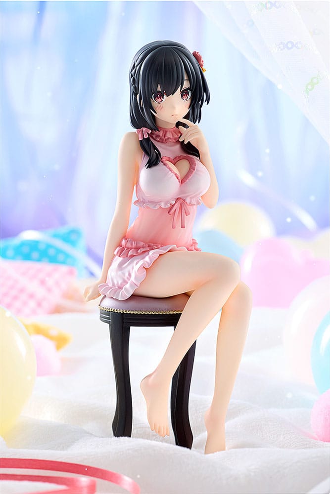 Konosuba God's blessing on this wonderful world! PVC Statue Yunyun: Light Novel Negligee Ver. 16 cm Prizefiguren Yokina