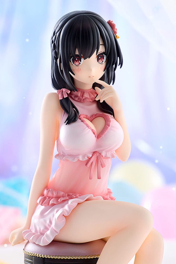 Konosuba God's blessing on this wonderful world! PVC Statue Yunyun: Light Novel Negligee Ver. 16 cm Prizefiguren Yokina