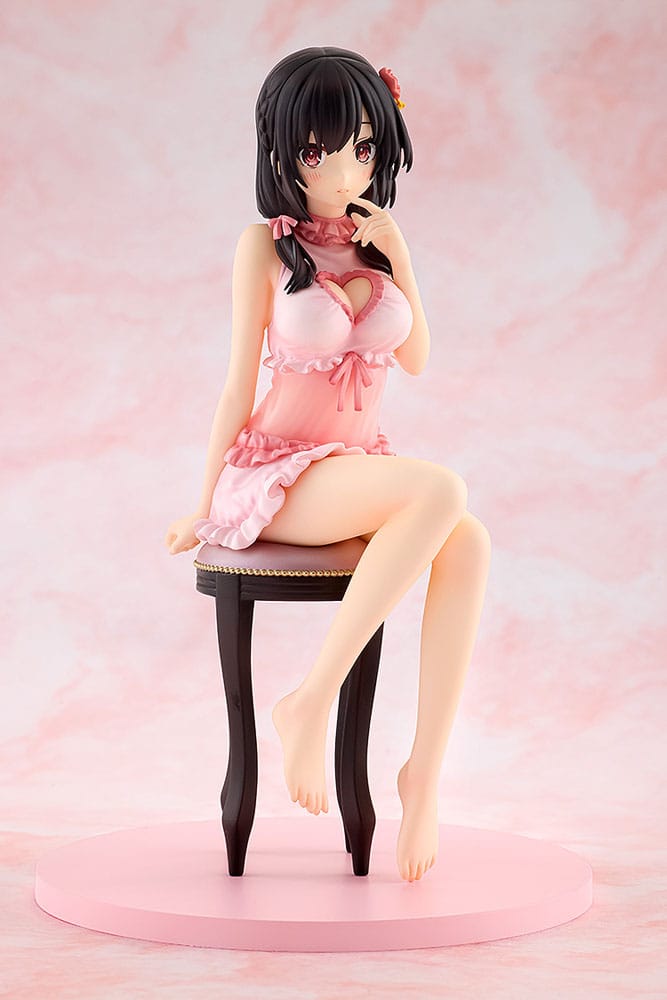 Konosuba God's blessing on this wonderful world! PVC Statue Yunyun: Light Novel Negligee Ver. 16 cm Prizefiguren Yokina