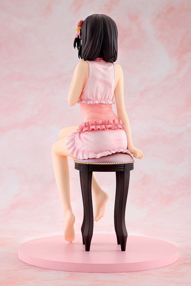 Konosuba God's blessing on this wonderful world! PVC Statue Yunyun: Light Novel Negligee Ver. 16 cm Prizefiguren Yokina