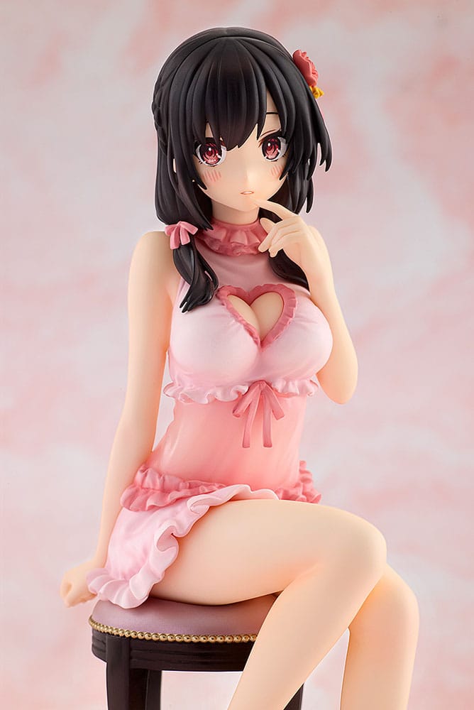 Konosuba God's blessing on this wonderful world! PVC Statue Yunyun: Light Novel Negligee Ver. 16 cm Prizefiguren Yokina