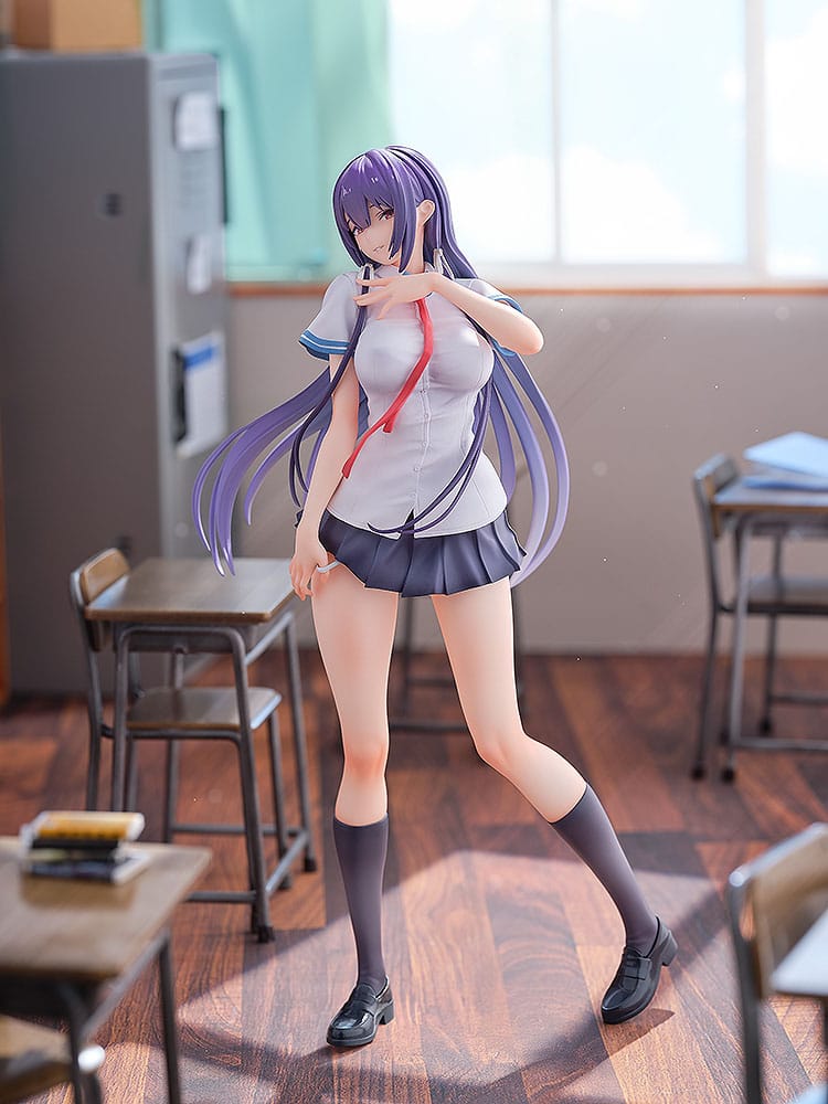 Please Put Them On, Takamine-san Statue 1/7 Takane Takamine Eternal Virgin Road Ver. 24 cm Scalefiguren Yokina