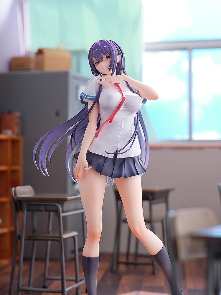 Please Put Them On, Takamine-san Statue 1/7 Takane Takamine Eternal Virgin Road Ver. 24 cm Scalefiguren Yokina