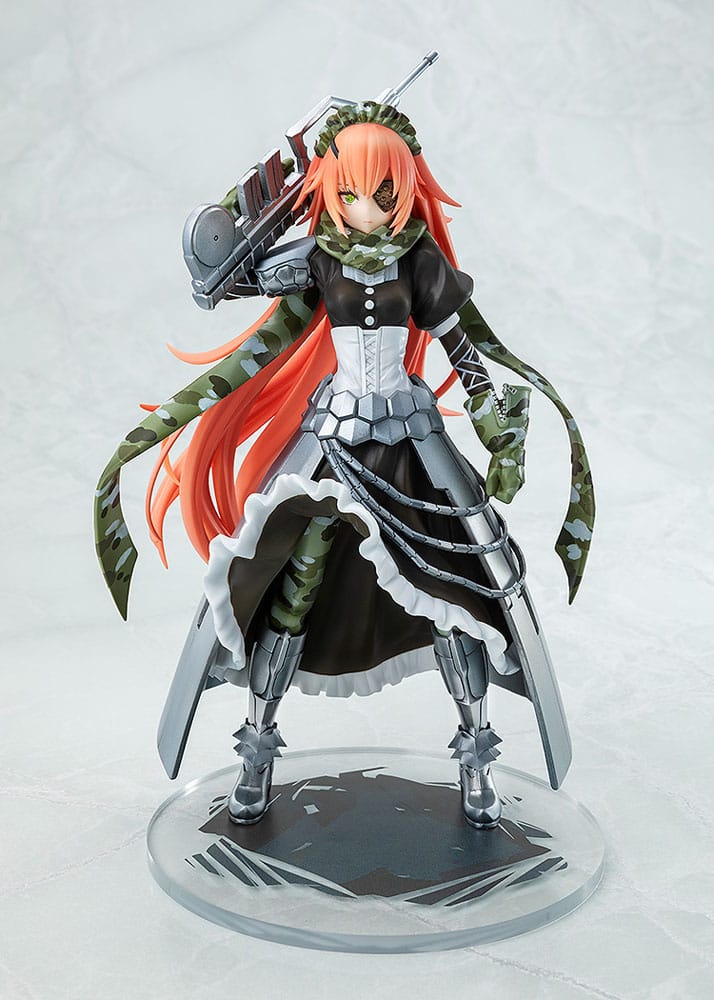 Overlord PVC Statue 1/8 CZ2128 Delta 10th Anniversary so-bin Ver. 22 cm Scalefiguren Yokina