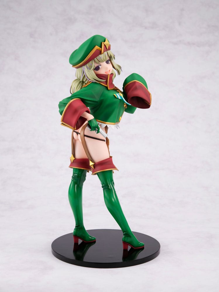 Gushing Over Magical Girls Statue 1/7 Leoparde 22 cm Hentai Yokina