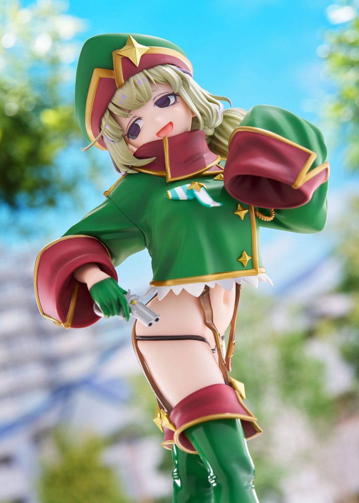 Gushing Over Magical Girls Statue 1/7 Leoparde 22 cm Hentai Yokina
