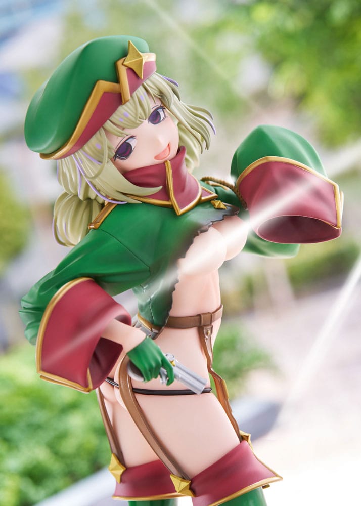 Gushing Over Magical Girls Statue 1/7 Leoparde 22 cm Hentai Yokina