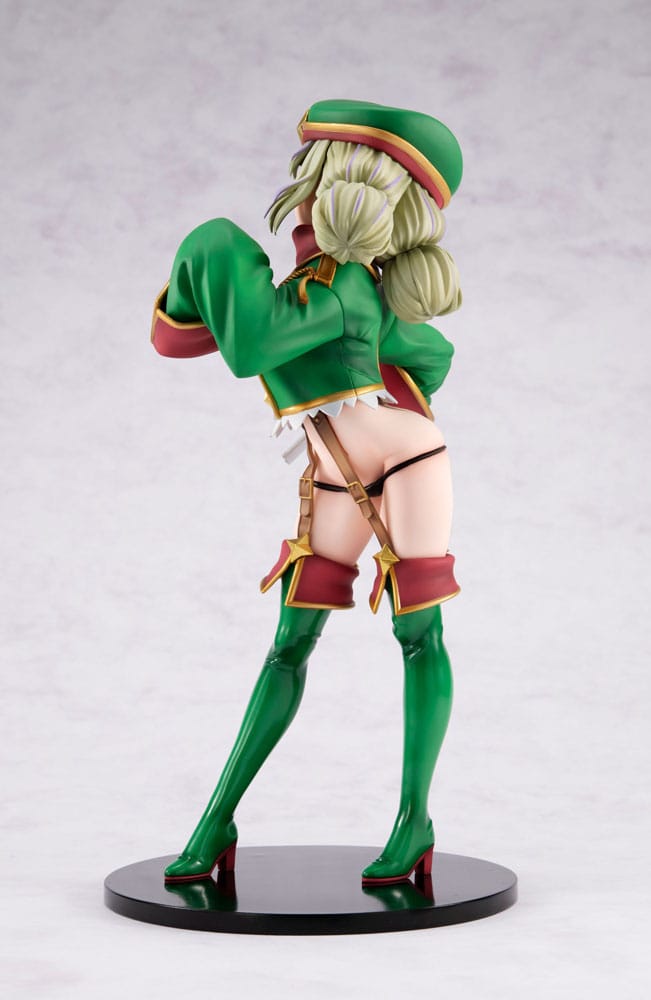 Gushing Over Magical Girls Statue 1/7 Leoparde 22 cm Hentai Yokina