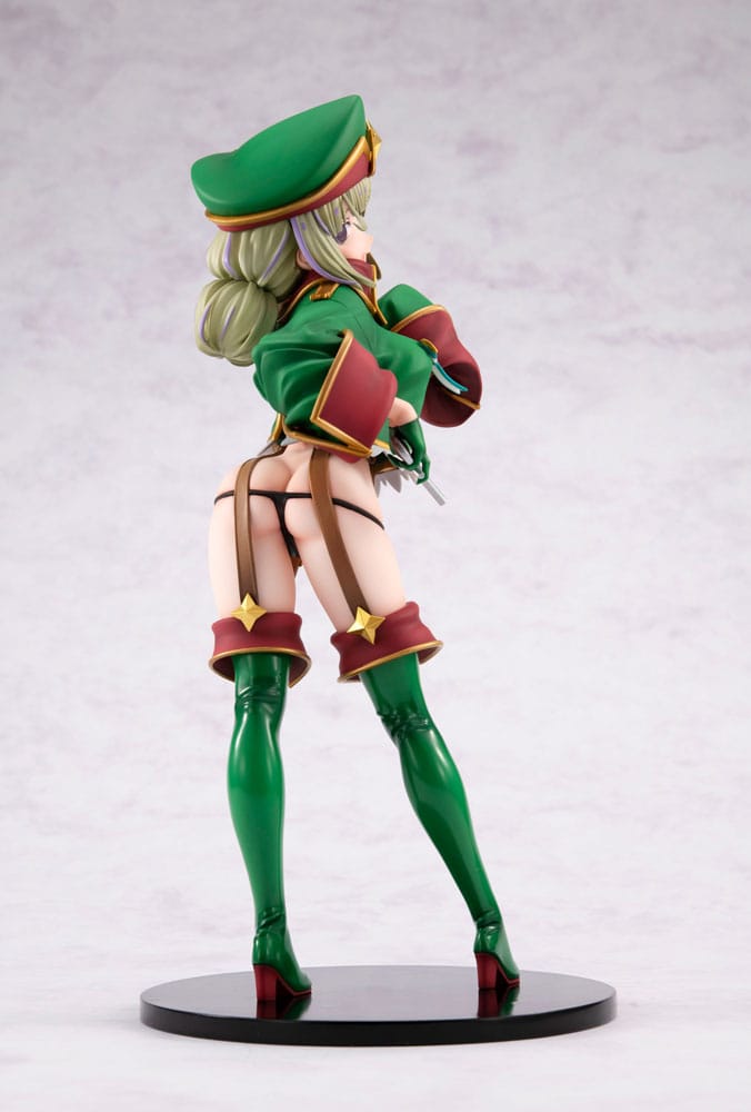 Gushing Over Magical Girls Statue 1/7 Leoparde 22 cm Hentai Yokina