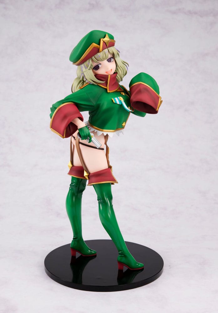 Gushing Over Magical Girls Statue 1/7 Leoparde 22 cm Hentai Yokina