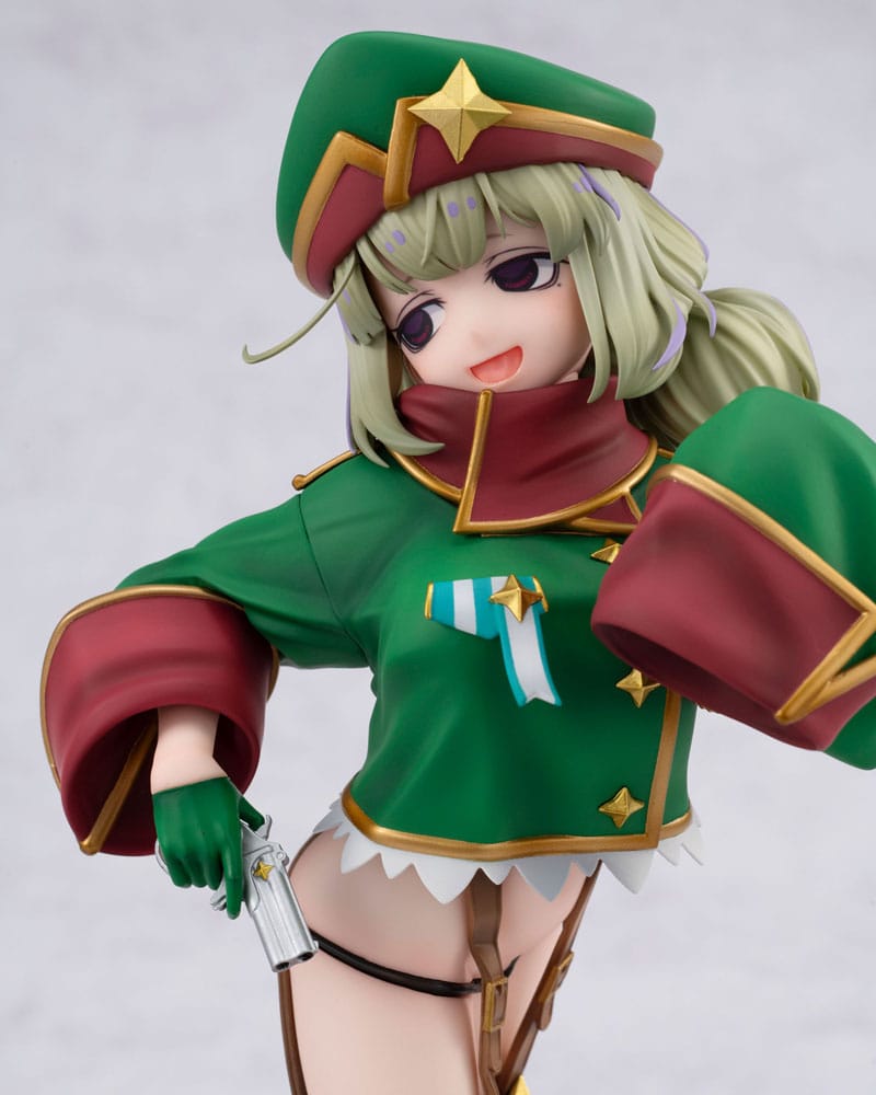 Gushing Over Magical Girls Statue 1/7 Leoparde 22 cm Hentai Yokina