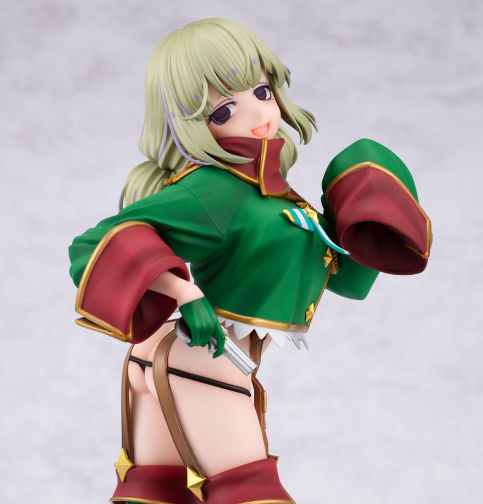 Gushing Over Magical Girls Statue 1/7 Leoparde 22 cm Hentai Yokina
