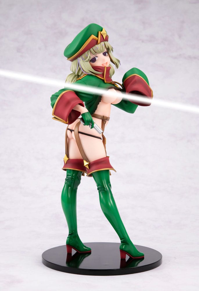Gushing Over Magical Girls Statue 1/7 Leoparde 22 cm Hentai Yokina