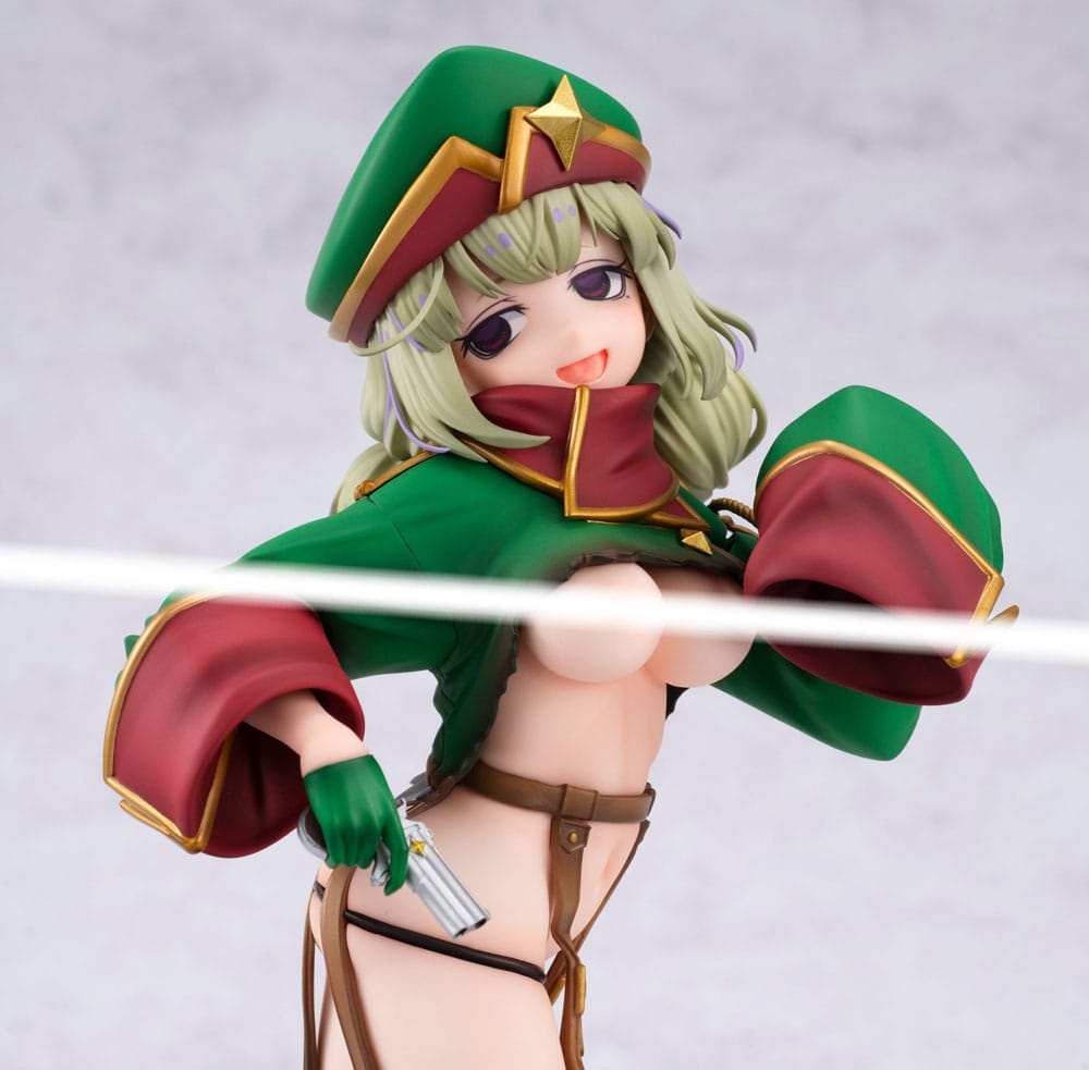 Gushing Over Magical Girls Statue 1/7 Leoparde 22 cm Hentai Yokina