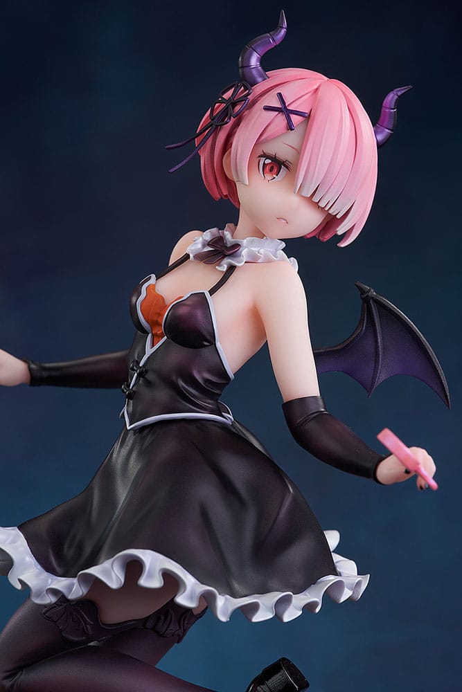 Re:ZERO -Starting Life in Another World- PVC Statue 1/7 Ram: Phantom Night Wizard Ver. 26 cm Scalefiguren Yokina