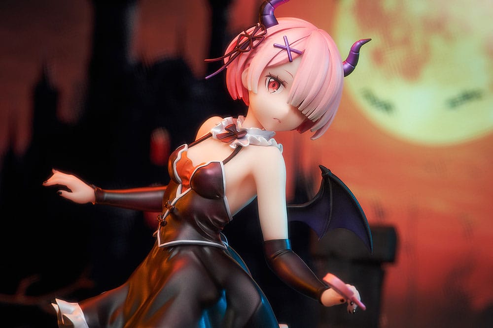 Re:ZERO -Starting Life in Another World- PVC Statue 1/7 Ram: Phantom Night Wizard Ver. 26 cm Scalefiguren Yokina