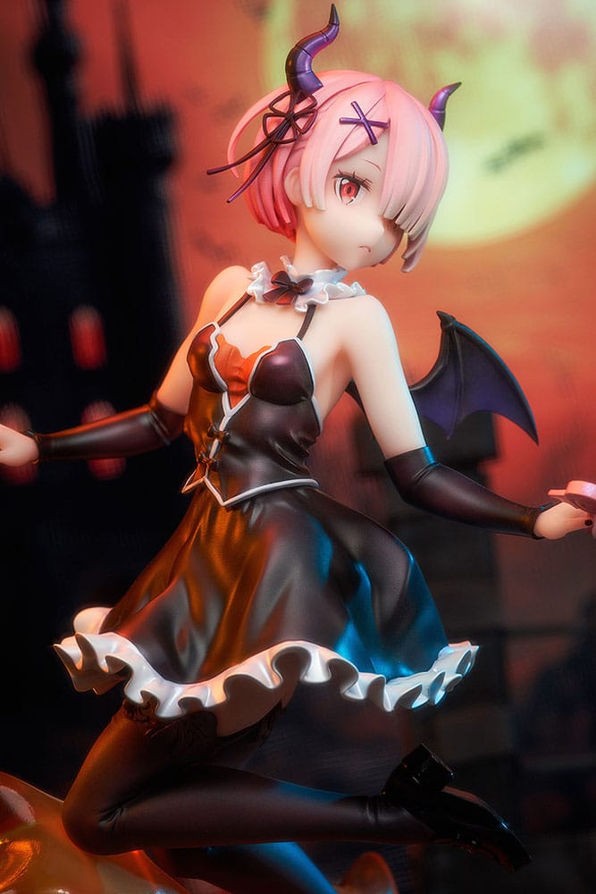 Re:ZERO -Starting Life in Another World- PVC Statue 1/7 Ram: Phantom Night Wizard Ver. 26 cm Scalefiguren Yokina