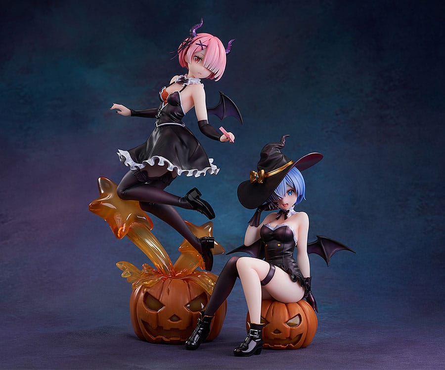 Re:ZERO -Starting Life in Another World- PVC Statue 1/7 Ram: Phantom Night Wizard Ver. 26 cm Scalefiguren Yokina