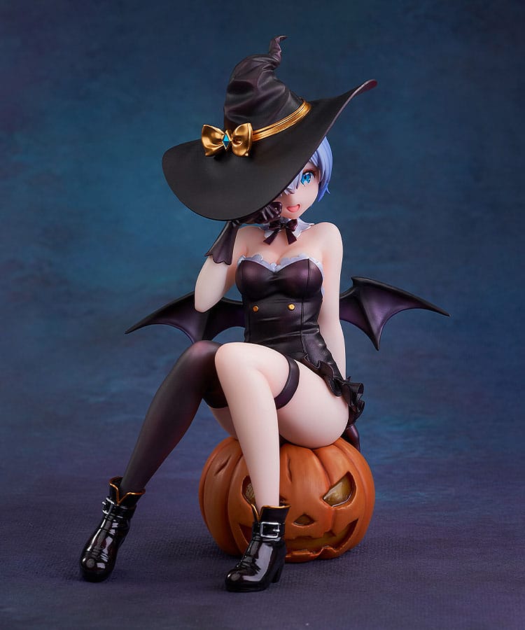 Re:ZERO -Starting Life in Another World- PVC Statue 1/7 Rem: Phantom Night Wizard Ver. 17 cm Scalefiguren Yokina