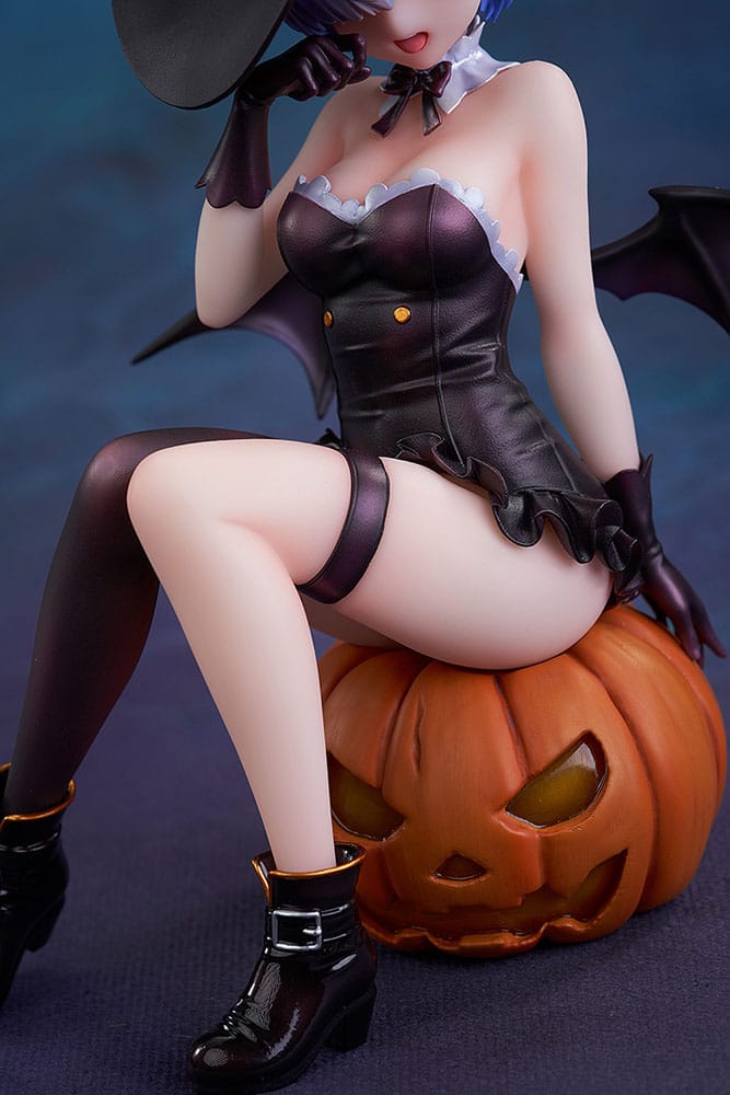 Re:ZERO -Starting Life in Another World- PVC Statue 1/7 Rem: Phantom Night Wizard Ver. 17 cm Scalefiguren Yokina