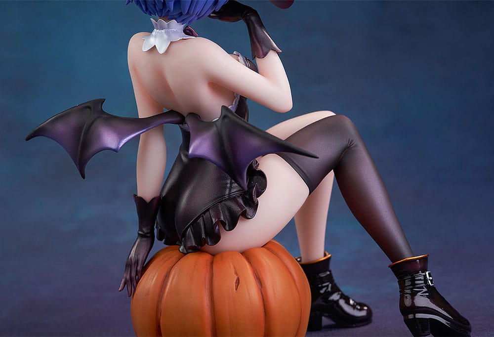 Re:ZERO -Starting Life in Another World- PVC Statue 1/7 Rem: Phantom Night Wizard Ver. 17 cm Scalefiguren Yokina