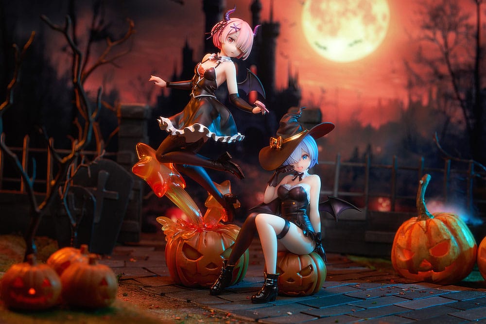 Re:ZERO -Starting Life in Another World- PVC Statue 1/7 Rem: Phantom Night Wizard Ver. 17 cm Scalefiguren Yokina