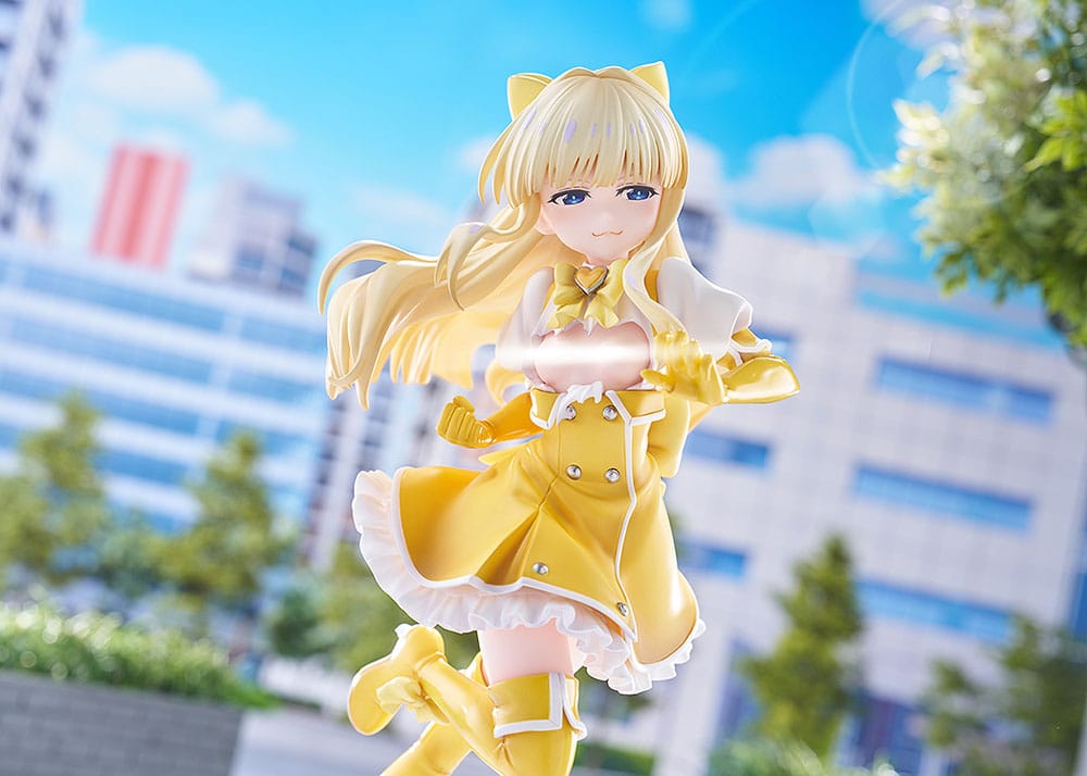 Gushing Over Magical Girls Statue 1/7 Magia Sulfur 22 cm Hentai Yokina