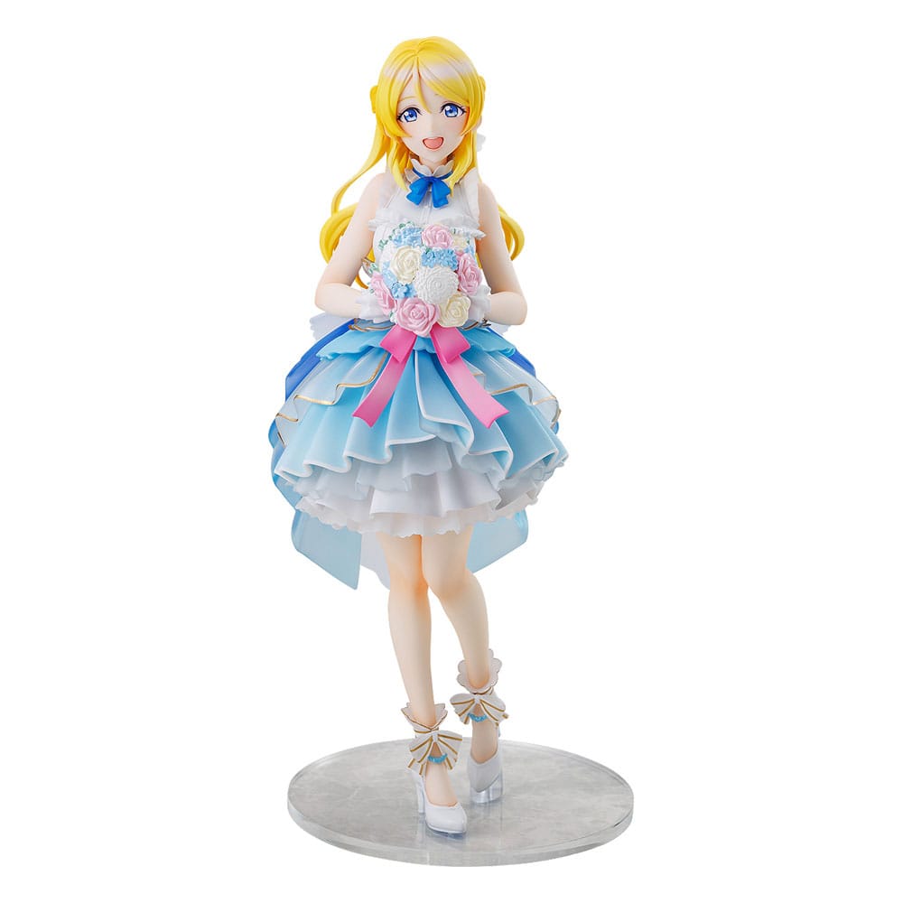 Love Live! PVC Statue 1/7 Eli Ayase Love Live! Days 5th Anniversary Ver. 24 cm Scalefiguren Yokina