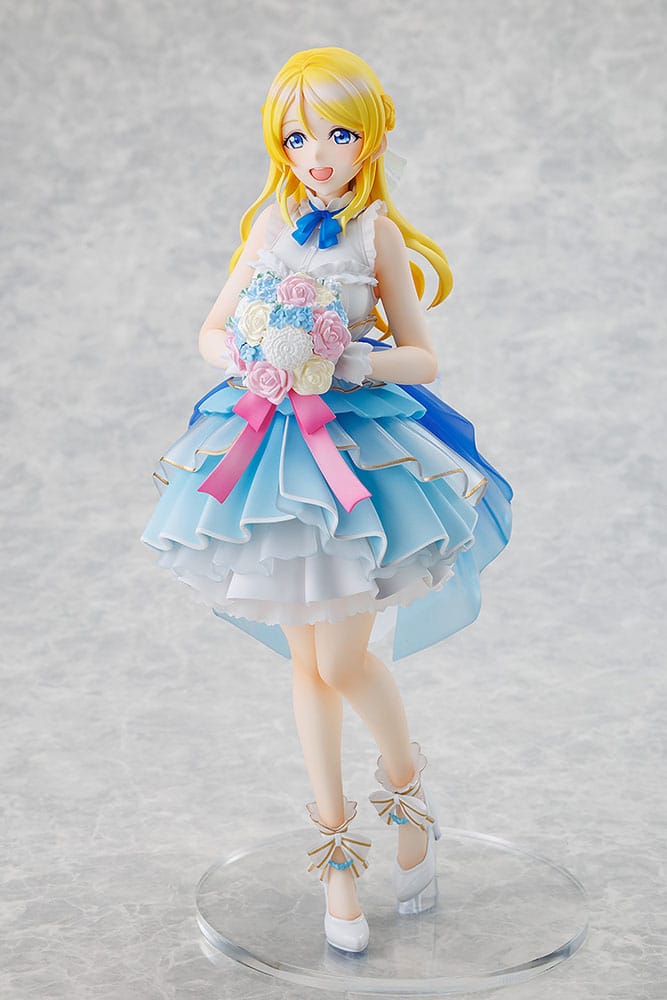 Love Live! PVC Statue 1/7 Eli Ayase Love Live! Days 5th Anniversary Ver. 24 cm Scalefiguren Yokina