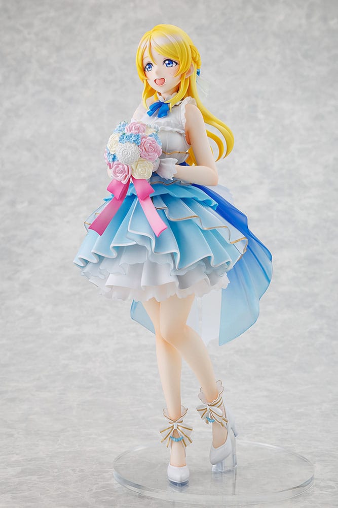 Love Live! PVC Statue 1/7 Eli Ayase Love Live! Days 5th Anniversary Ver. 24 cm Scalefiguren Yokina