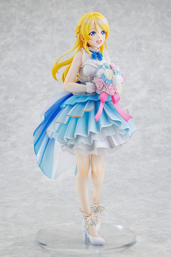 Love Live! PVC Statue 1/7 Eli Ayase Love Live! Days 5th Anniversary Ver. 24 cm Scalefiguren Yokina