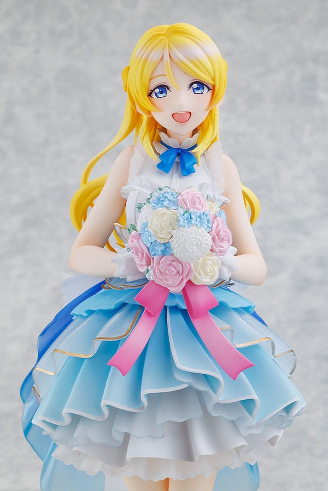 Love Live! PVC Statue 1/7 Eli Ayase Love Live! Days 5th Anniversary Ver. 24 cm Scalefiguren Yokina