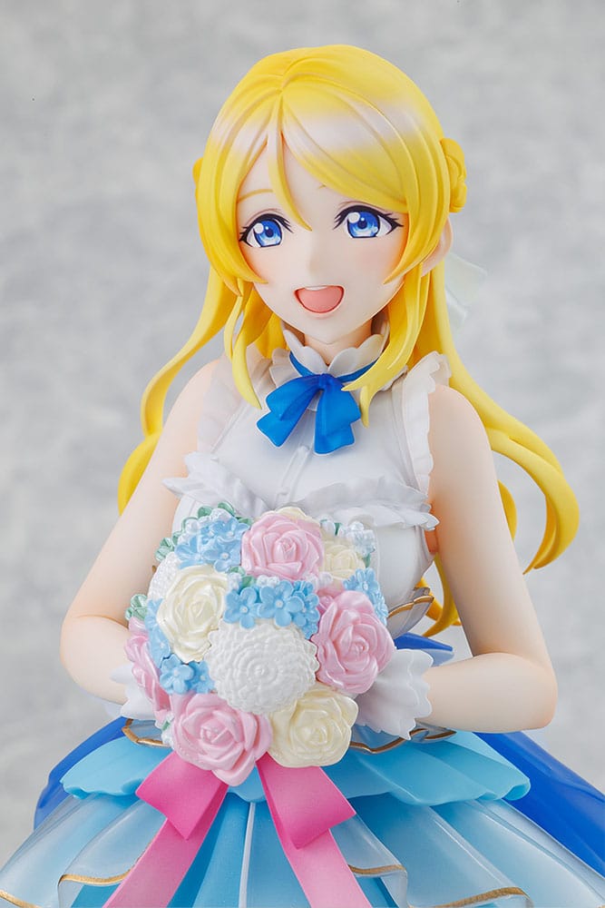 Love Live! PVC Statue 1/7 Eli Ayase Love Live! Days 5th Anniversary Ver. 24 cm Scalefiguren Yokina