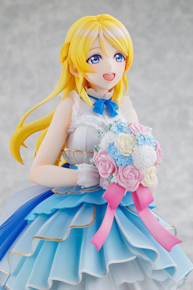 Love Live! PVC Statue 1/7 Eli Ayase Love Live! Days 5th Anniversary Ver. 24 cm Scalefiguren Yokina