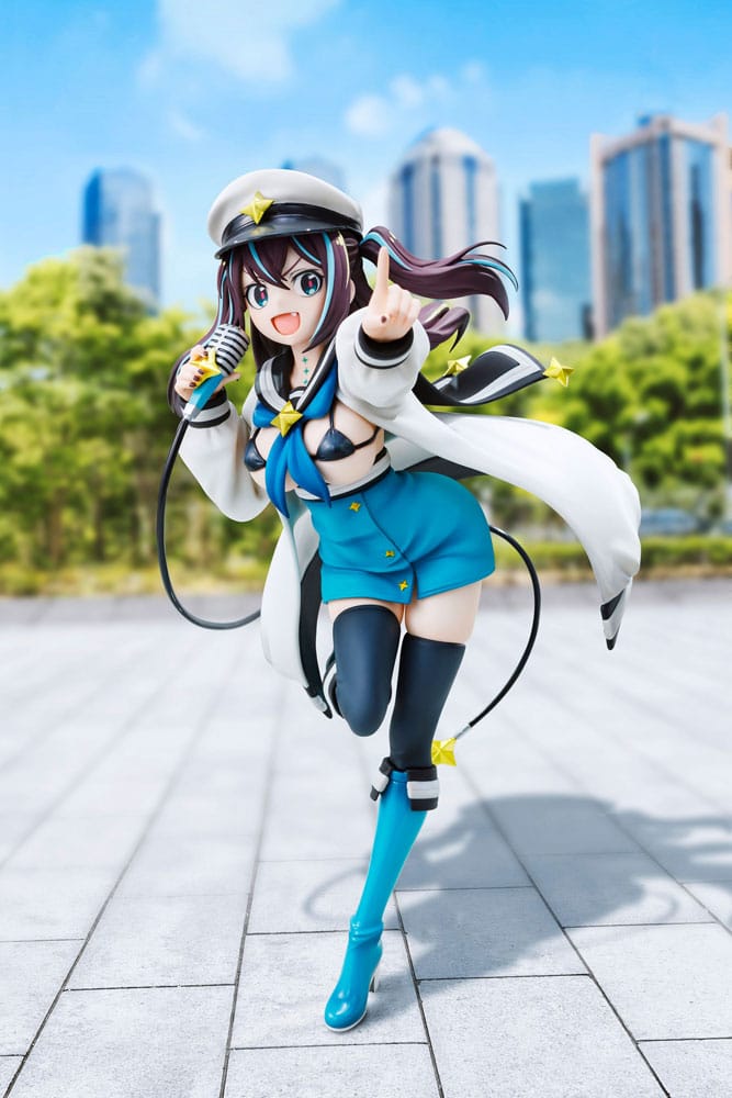 Gushing Over Magical Girls Statue 1/7 Loco Musica 25 cm Hentai Yokina