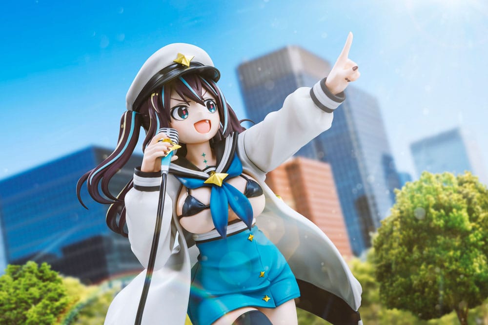 Gushing Over Magical Girls Statue 1/7 Loco Musica 25 cm Hentai Yokina