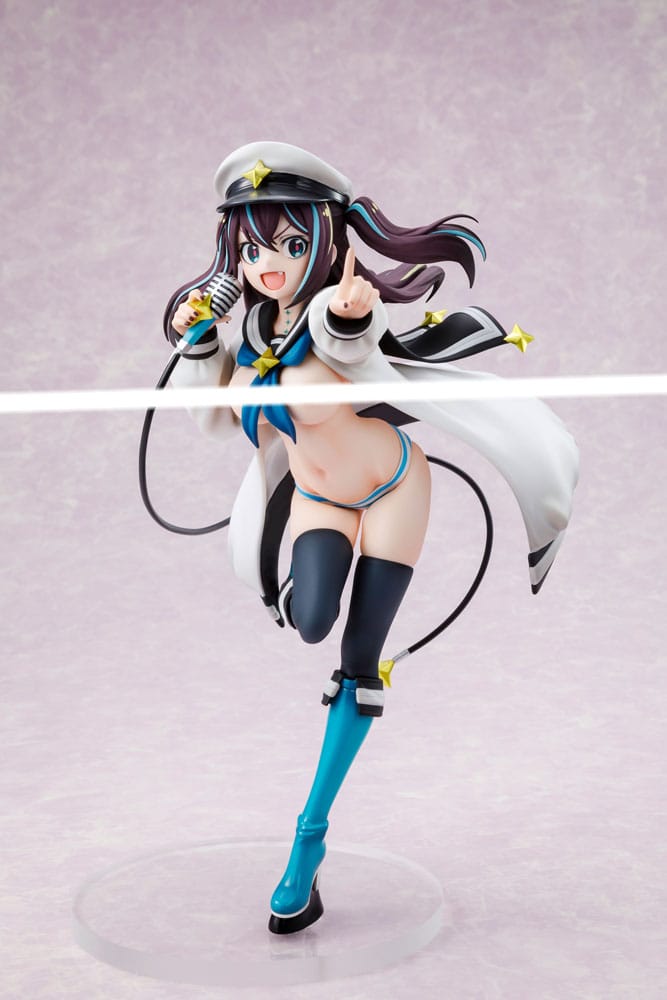 Gushing Over Magical Girls Statue 1/7 Loco Musica 25 cm Hentai Yokina