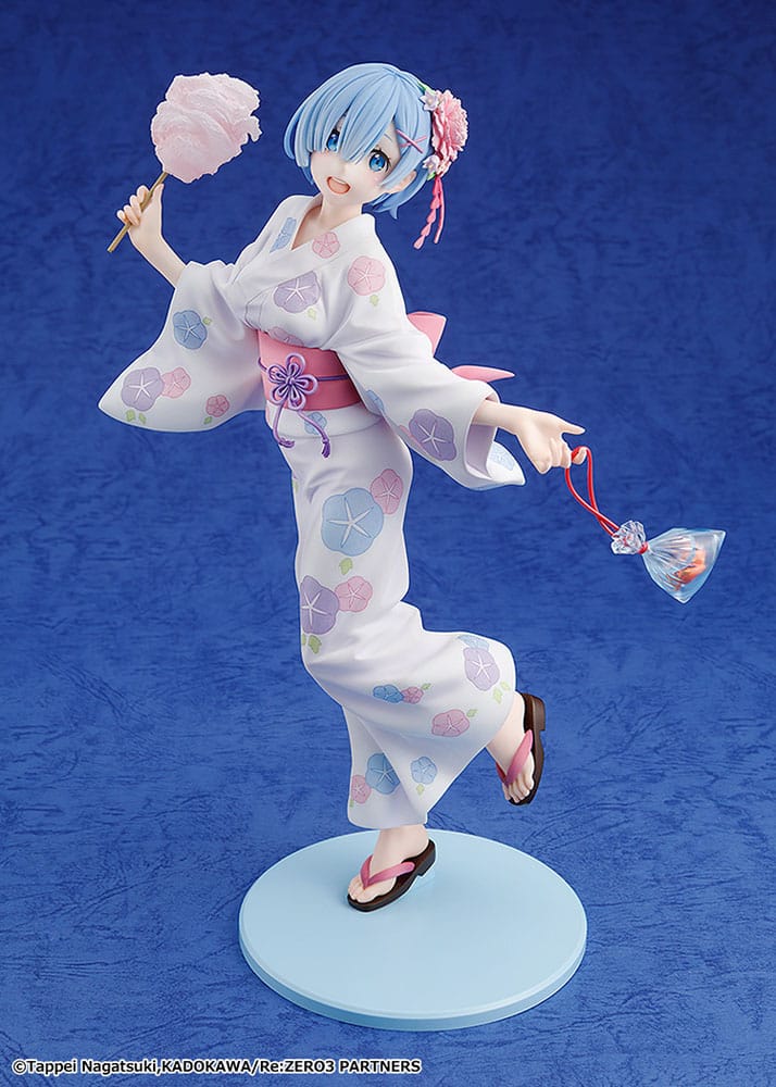 Re:ZERO -Starting Life in Another World- PVC Statue 1/8 Rem Yukata Ver. Renewal Package Edition 23 cm Scalefiguren Yokina