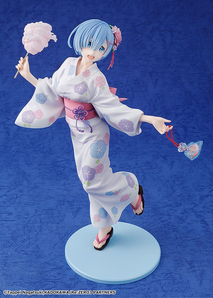 Re:ZERO -Starting Life in Another World- PVC Statue 1/8 Rem Yukata Ver. Renewal Package Edition 23 cm Scalefiguren Yokina