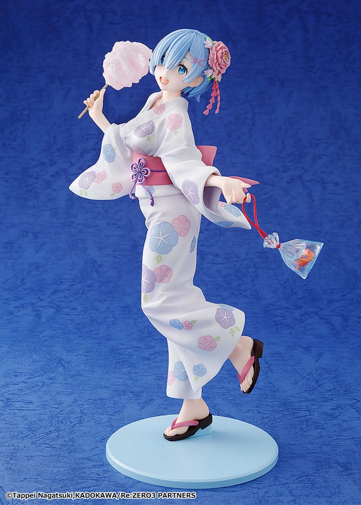 Re:ZERO -Starting Life in Another World- PVC Statue 1/8 Rem Yukata Ver. Renewal Package Edition 23 cm Scalefiguren Yokina