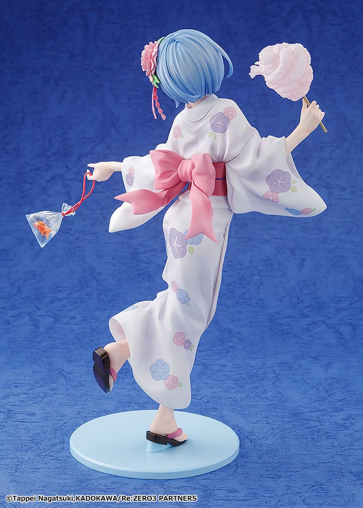 Re:ZERO -Starting Life in Another World- PVC Statue 1/8 Rem Yukata Ver. Renewal Package Edition 23 cm Scalefiguren Yokina