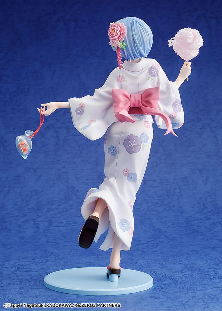 Re:ZERO -Starting Life in Another World- PVC Statue 1/8 Rem Yukata Ver. Renewal Package Edition 23 cm Scalefiguren Yokina
