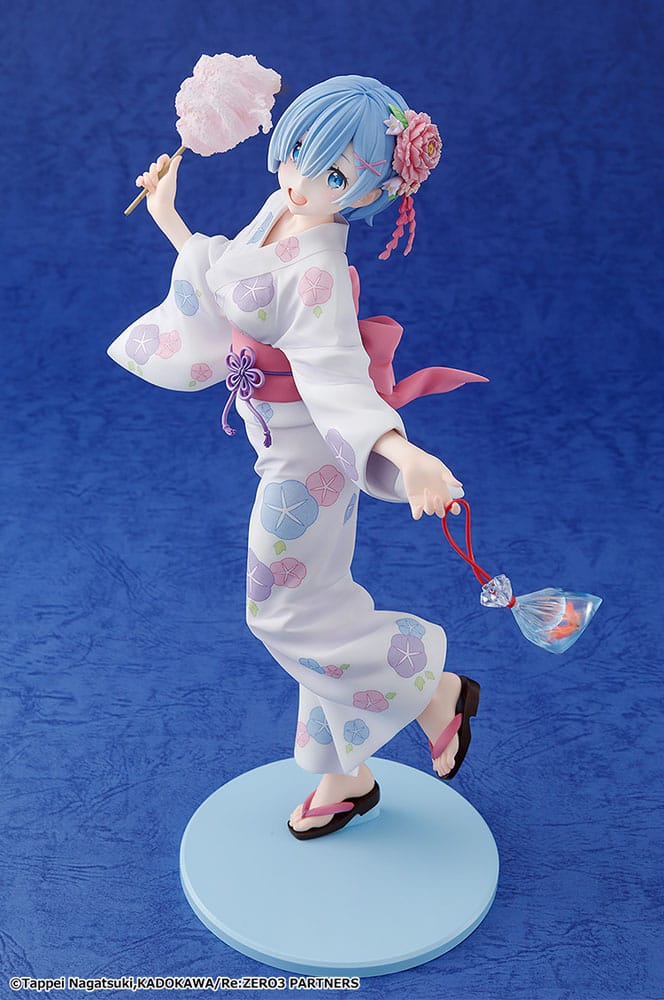 Re:ZERO -Starting Life in Another World- PVC Statue 1/8 Rem Yukata Ver. Renewal Package Edition 23 cm Scalefiguren Yokina