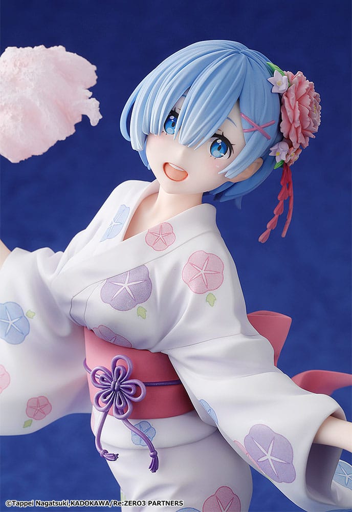 Re:ZERO -Starting Life in Another World- PVC Statue 1/8 Rem Yukata Ver. Renewal Package Edition 23 cm Scalefiguren Yokina