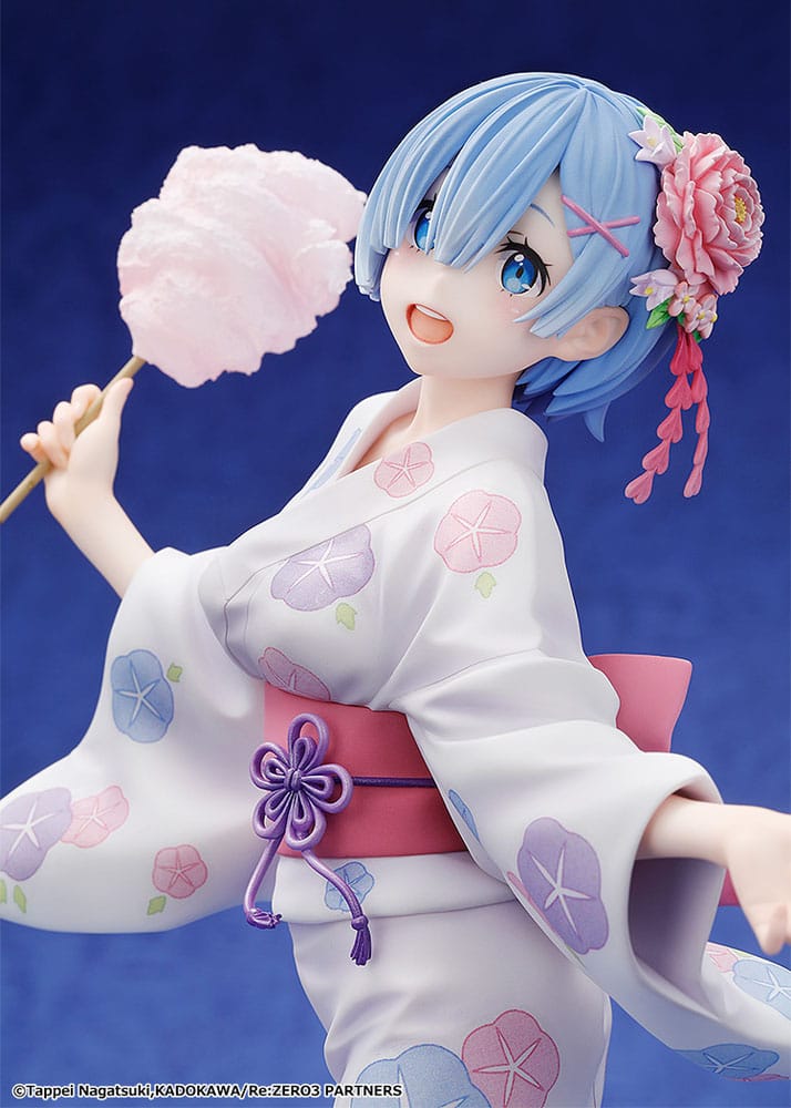 Re:ZERO -Starting Life in Another World- PVC Statue 1/8 Rem Yukata Ver. Renewal Package Edition 23 cm Scalefiguren Yokina