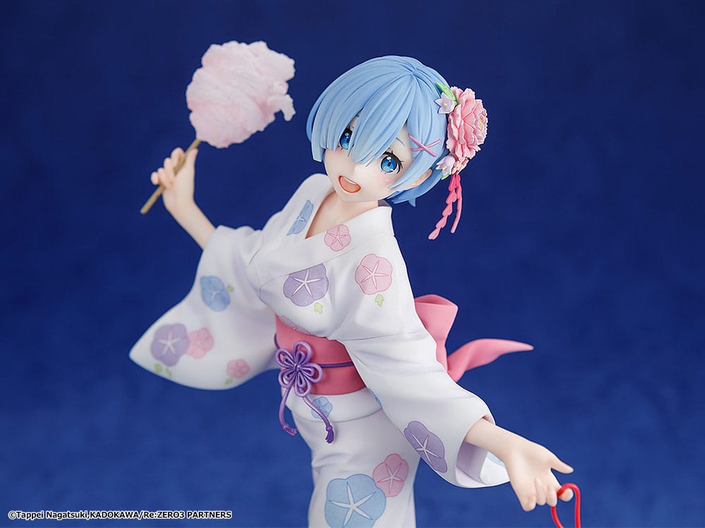 Re:ZERO -Starting Life in Another World- PVC Statue 1/8 Rem Yukata Ver. Renewal Package Edition 23 cm Scalefiguren Yokina