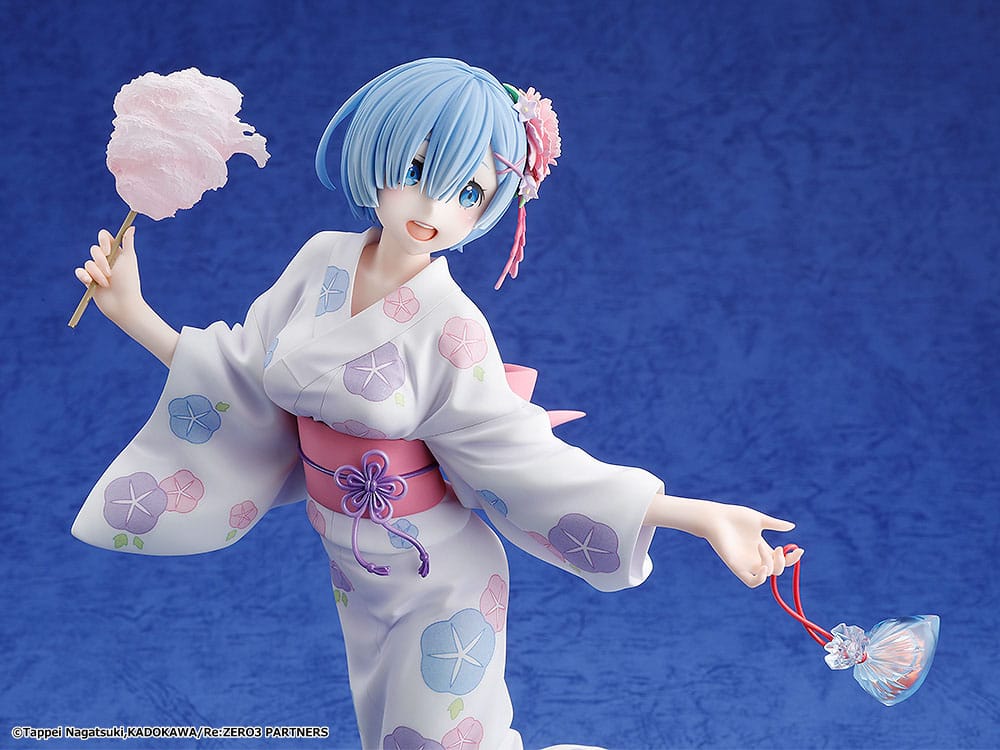 Re:ZERO -Starting Life in Another World- PVC Statue 1/8 Rem Yukata Ver. Renewal Package Edition 23 cm Scalefiguren Yokina