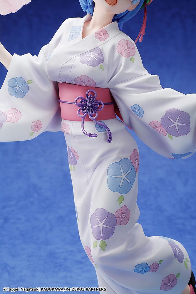 Re:ZERO -Starting Life in Another World- PVC Statue 1/8 Rem Yukata Ver. Renewal Package Edition 23 cm Scalefiguren Yokina
